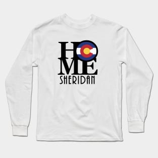 HOME Sheridan Colorado Long Sleeve T-Shirt